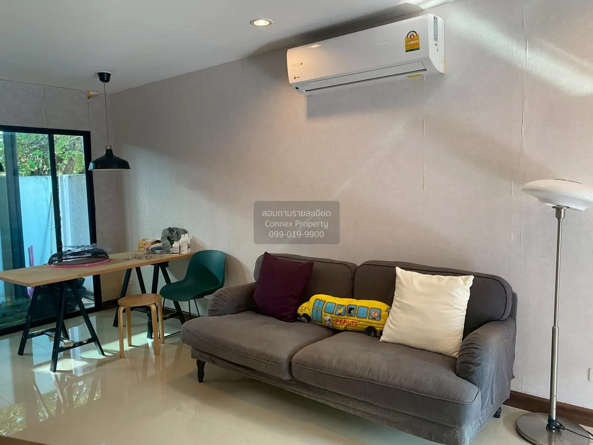 ขายทาวน์เฮ้าส์/ทาวน์โฮม  เดอะ แกลอรี่ & เนเชอร่า เทรนด์ รัตนาธิเบ