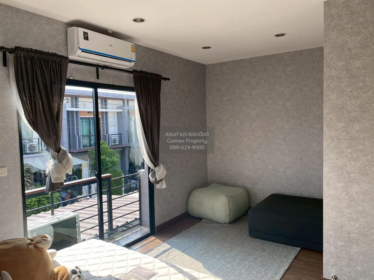 ขายทาวน์เฮ้าส์/ทาวน์โฮม  เดอะ แกลอรี่ & เนเชอร่า เทรนด์ รัตนาธิเบ