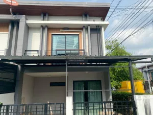 ขายทาวน์เฮ้าส์/ทาวน์โฮม  เดอะ แกลอรี่ & เนเชอร่า เทรนด์ รัตนาธิเบศร์-ราชพฤกษ์ MRT-บางพลู บางเลน บางใหญ่ นนทบุรี CX-119740