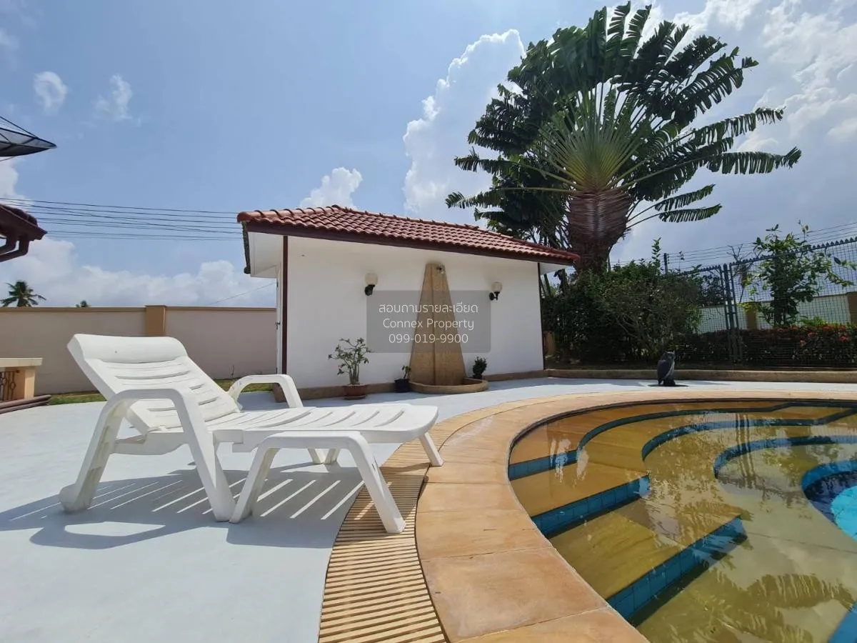 ขาย พูลวิลล่า ซอยกรรณสูตร1 - บางเสร่ CX-119741 