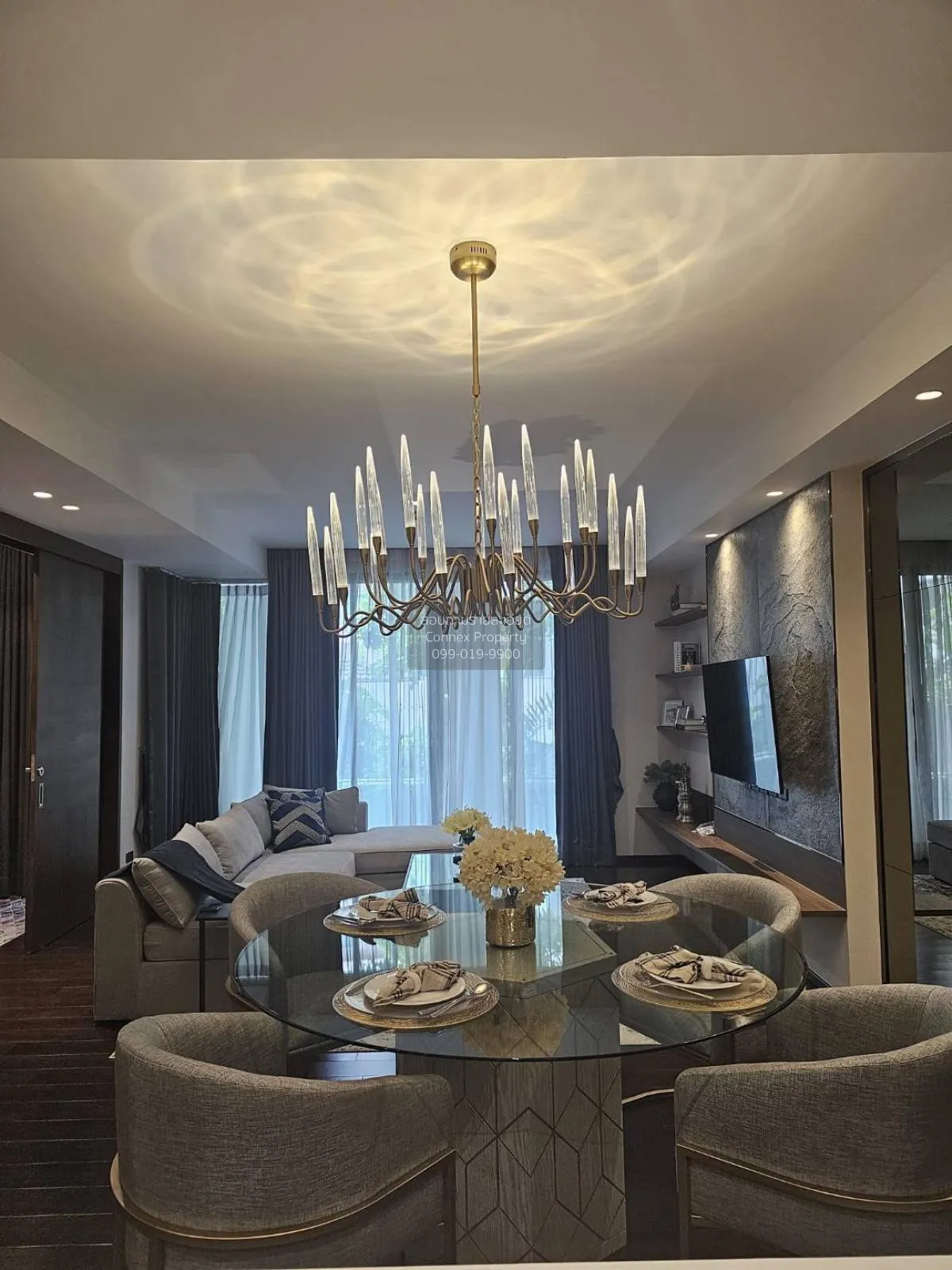 For Sale Condo , La Citta Delre Thonglor 16 , BTS-Thong Lo , Khlo 3