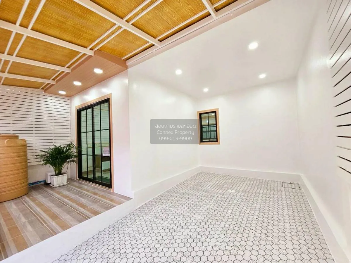 ขายทาวน์เฮ้าส์/ทาวน์โฮม  บ้านบัวทอง 4 บ้านกล้วย-ไทรน้อย รีโนเวทให 3