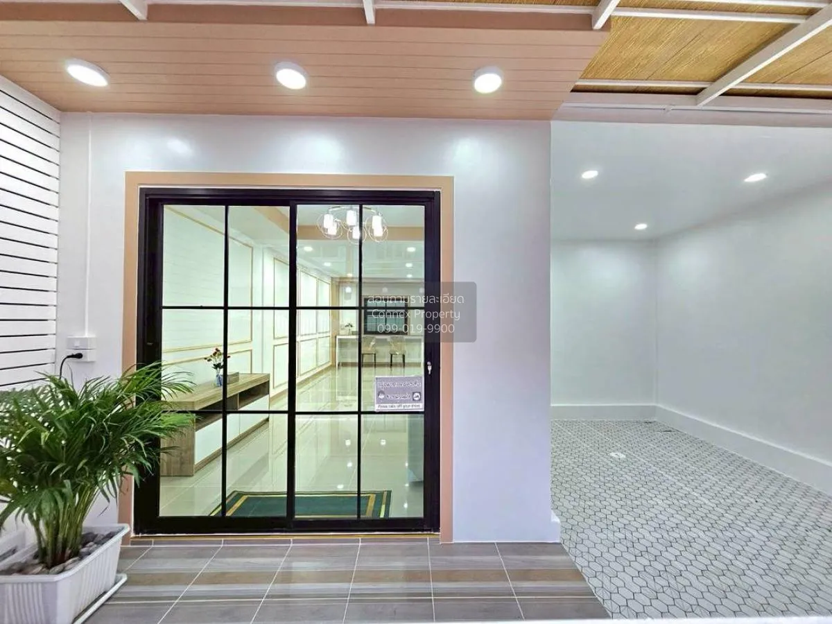 ขายทาวน์เฮ้าส์/ทาวน์โฮม  บ้านบัวทอง 4 บ้านกล้วย-ไทรน้อย รีโนเวทให