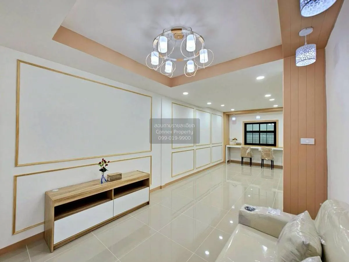 ขายทาวน์เฮ้าส์/ทาวน์โฮม  บ้านบัวทอง 4 บ้านกล้วย-ไทรน้อย รีโนเวทให