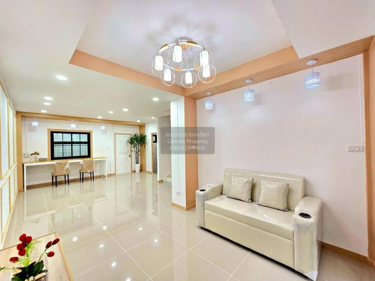 ขายทาวน์เฮ้าส์/ทาวน์โฮม  บ้านบัวทอง 4 บ้านกล้วย-ไทรน้อย รีโนเวทให