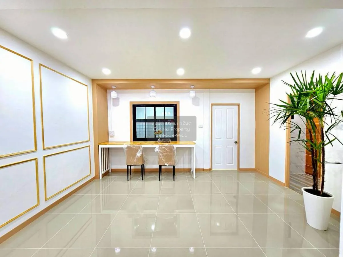 ขายทาวน์เฮ้าส์/ทาวน์โฮม  บ้านบัวทอง 4 บ้านกล้วย-ไทรน้อย รีโนเวทให