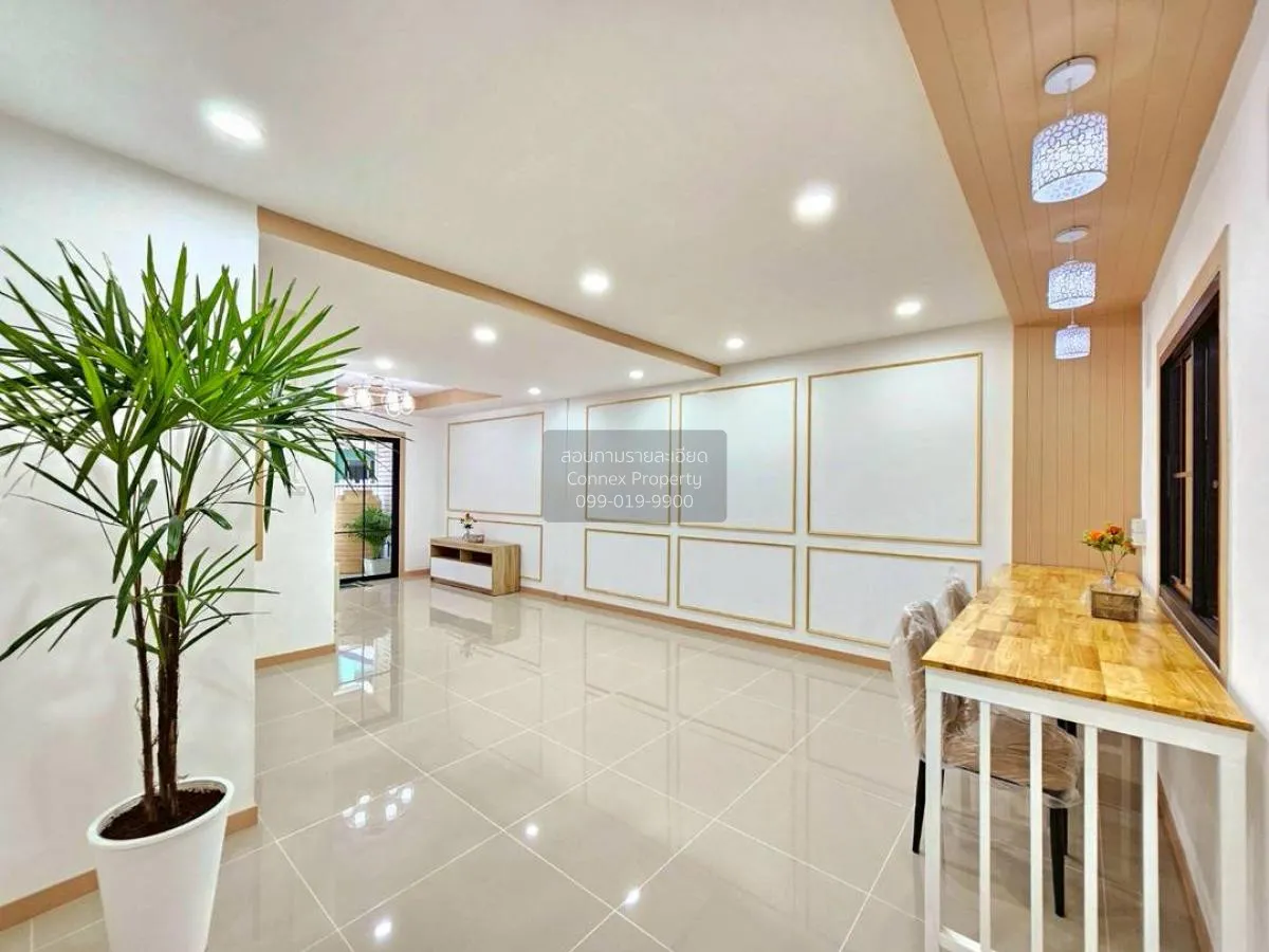 ขายทาวน์เฮ้าส์/ทาวน์โฮม  บ้านบัวทอง 4 บ้านกล้วย-ไทรน้อย รีโนเวทให