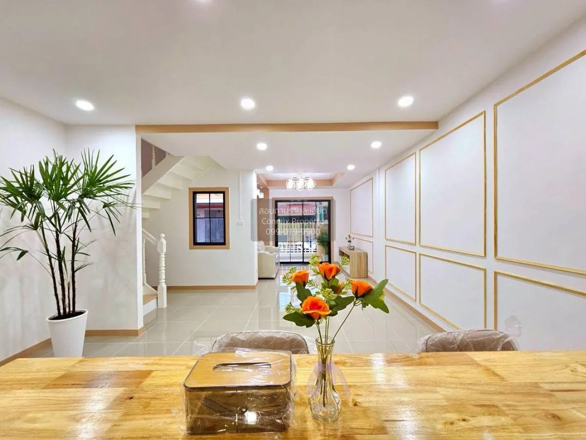 ขายทาวน์เฮ้าส์/ทาวน์โฮม  บ้านบัวทอง 4 บ้านกล้วย-ไทรน้อย รีโนเวทให