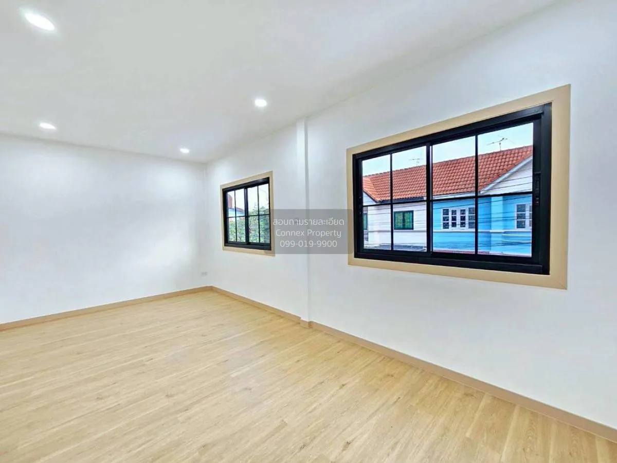 ขายทาวน์เฮ้าส์/ทาวน์โฮม  บ้านบัวทอง 4 บ้านกล้วย-ไทรน้อย รีโนเวทให