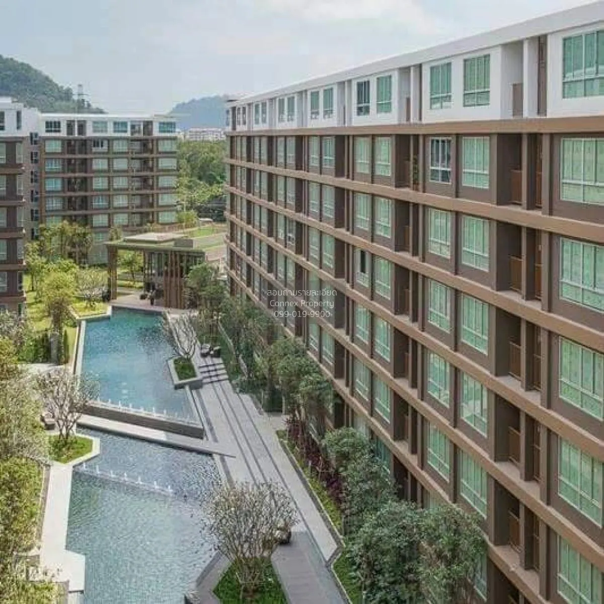 เช่าคอนโด  ดีคอนโด ครีก ภูเก็ต กะทู้ กะทู้ ภูเก็ต CX-119795