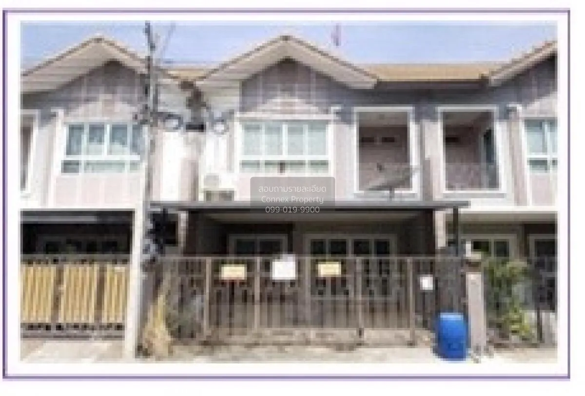 For Sale Townhouse/Townhome  , Por. Pasuk Nives , MRT-Khong Bang  1