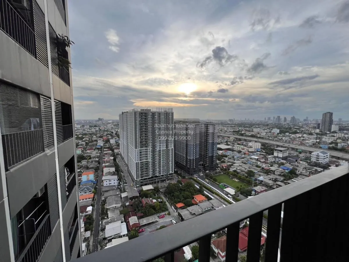 เช่าคอนโด  ไอดีโอ โมบิ วงศ์สว่าง อินเตอร์เชนจ์ MRT-บางซ่อน บางซื่