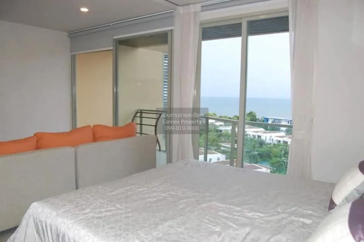 For Sale Condo , Baan Thew Talay Aquamarine , nice view , high fl 3