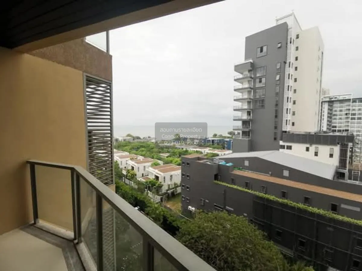 For Sale Condo , Baan Thew Talay Aquamarine , nice view , high fl