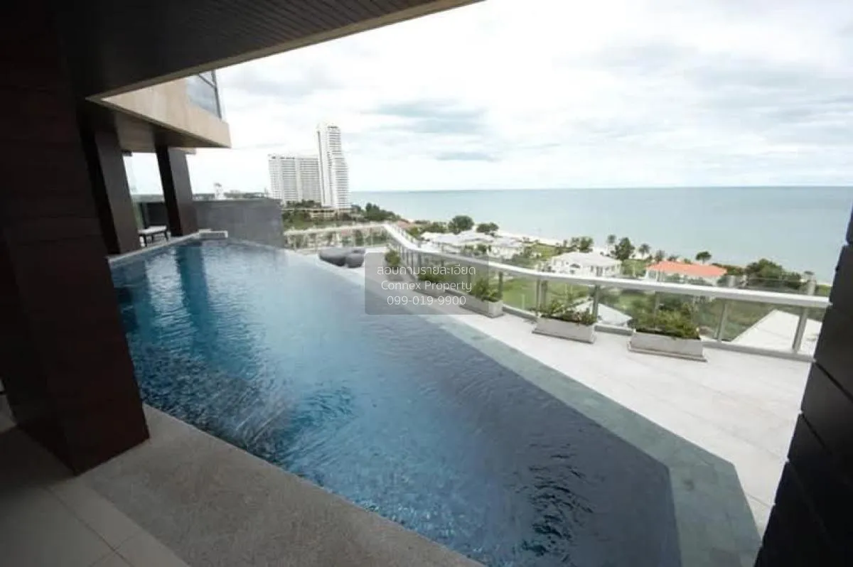 For Sale Condo , Baan Thew Talay Aquamarine , nice view , high fl