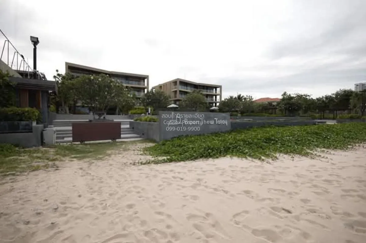 For Sale Condo , Baan Thew Talay Aquamarine , nice view , high fl