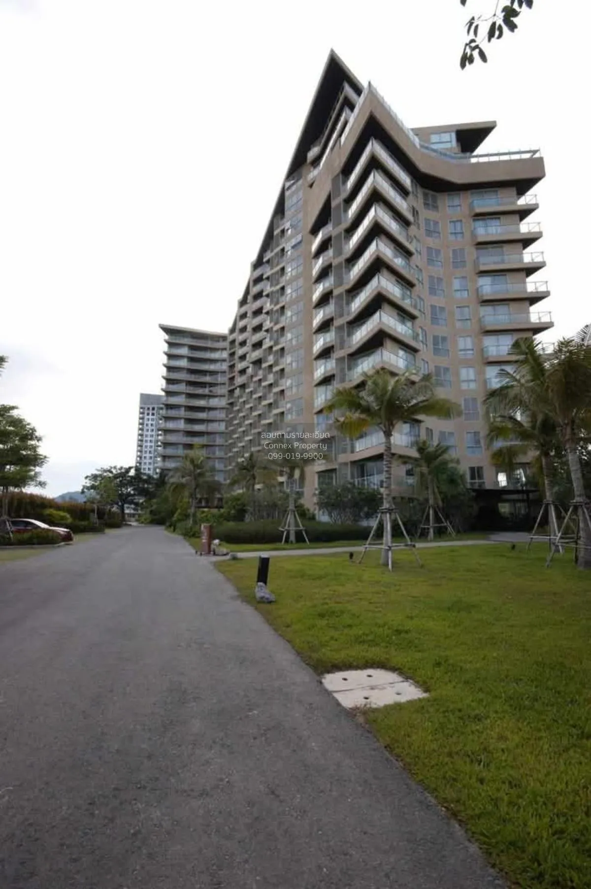 For Sale Condo , Baan Thew Talay Aquamarine , nice view , high fl