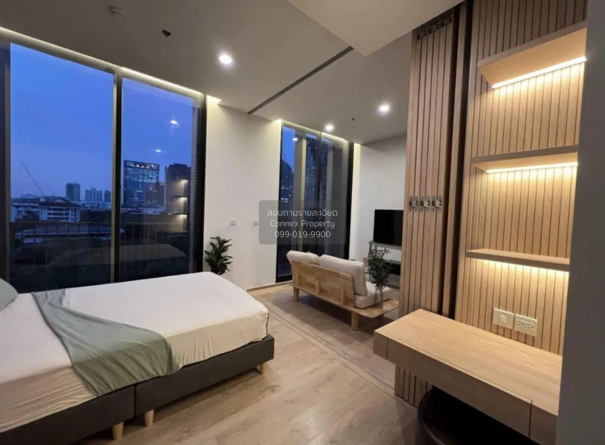 For Rent Condo , Noble BE 19 , nice view , BTS-Asok , Khlong Toei 3