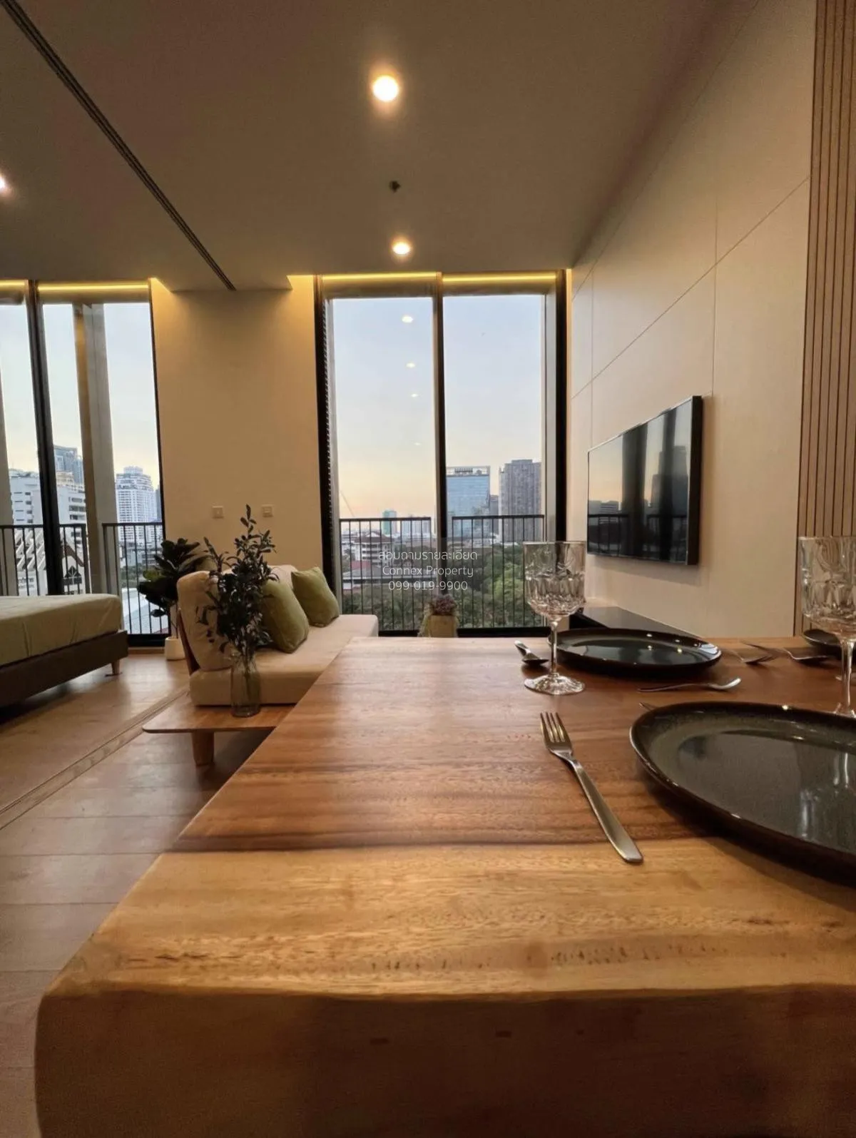 For Rent Condo , Noble BE 19 , nice view , BTS-Asok , Khlong Toei 4