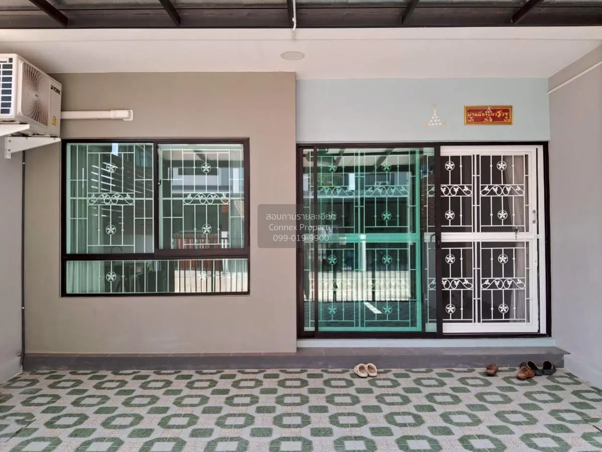 For Sale Townhouse/Townhome  , The Ritmo Chaiyapruek - Wongwaen , 1