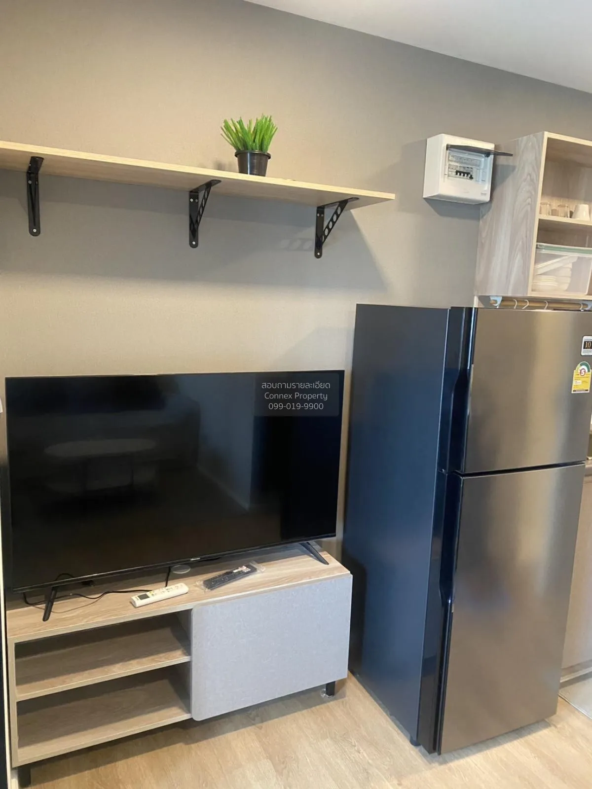 เช่าคอนโด  เคฟ ทียู คลองหนึ่ง คลองหลวง ปทุมธานี CX-119870 3