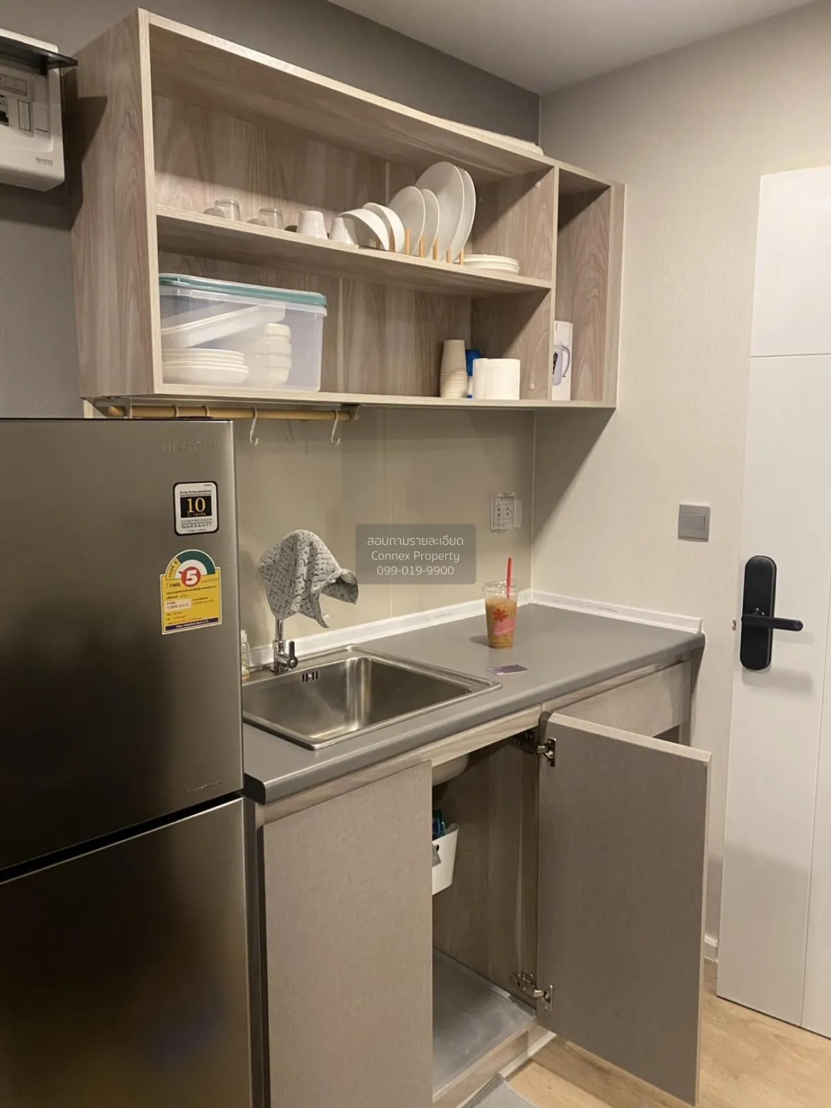 เช่าคอนโด  เคฟ ทียู คลองหนึ่ง คลองหลวง ปทุมธานี CX-119870 4