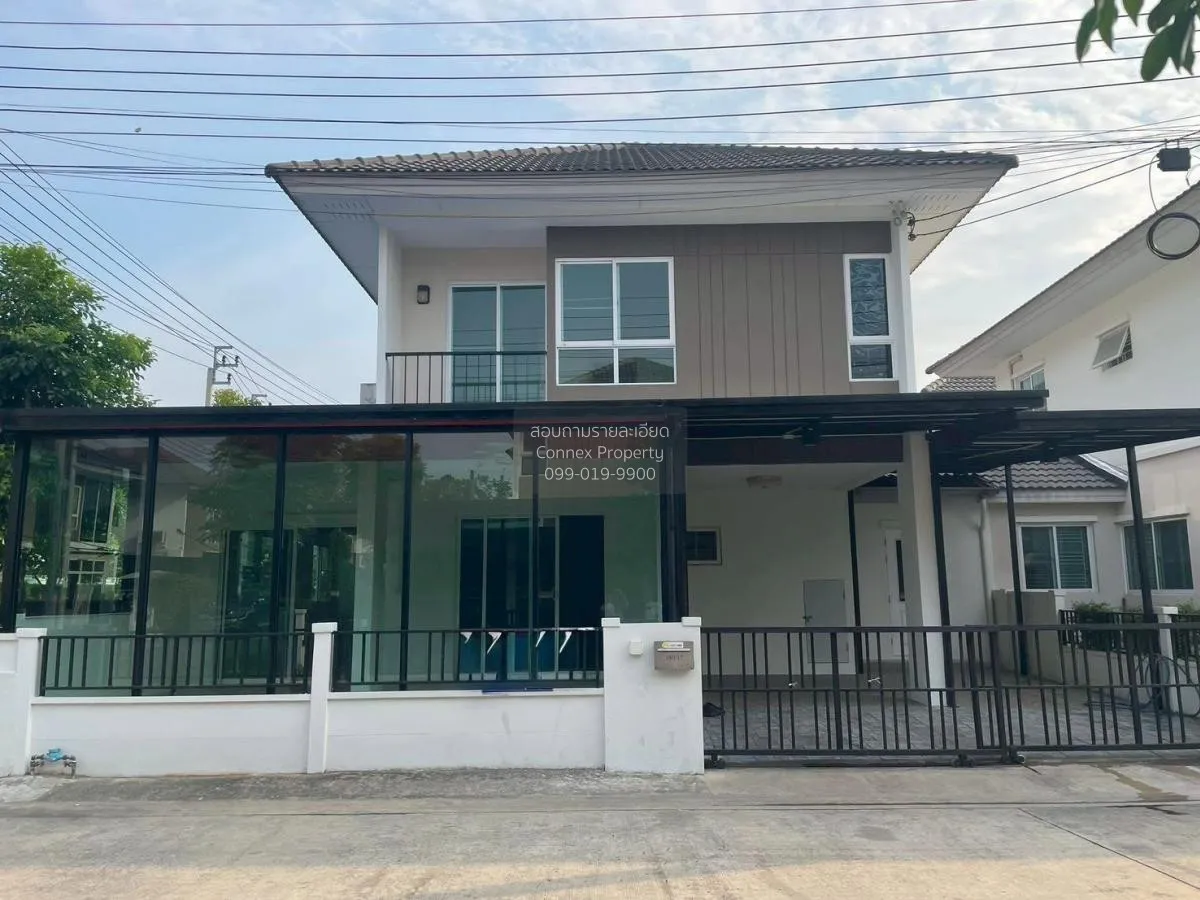 ขายบ้าน  แกรนด์ พลีโน่ ท่าน้ำนนท์ บางศรีเมือง เมืองนนทบุรี นนทบุร 1