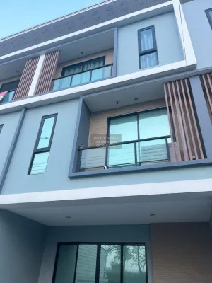 For Rent Townhouse/Townhome  , Baan Chayada @Work Bangna-KM.5 , Bang Kaeo , Bang Phli , Samut Prakarn , CX-119908