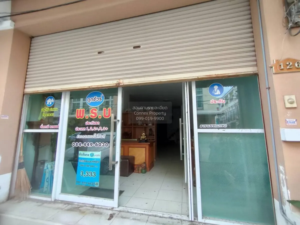 ขายทาวน์เฮ้าส์/ทาวน์โฮม  คาซ่า ยูเรก้า บางแค บางแค เขต บางแค กรุง 1