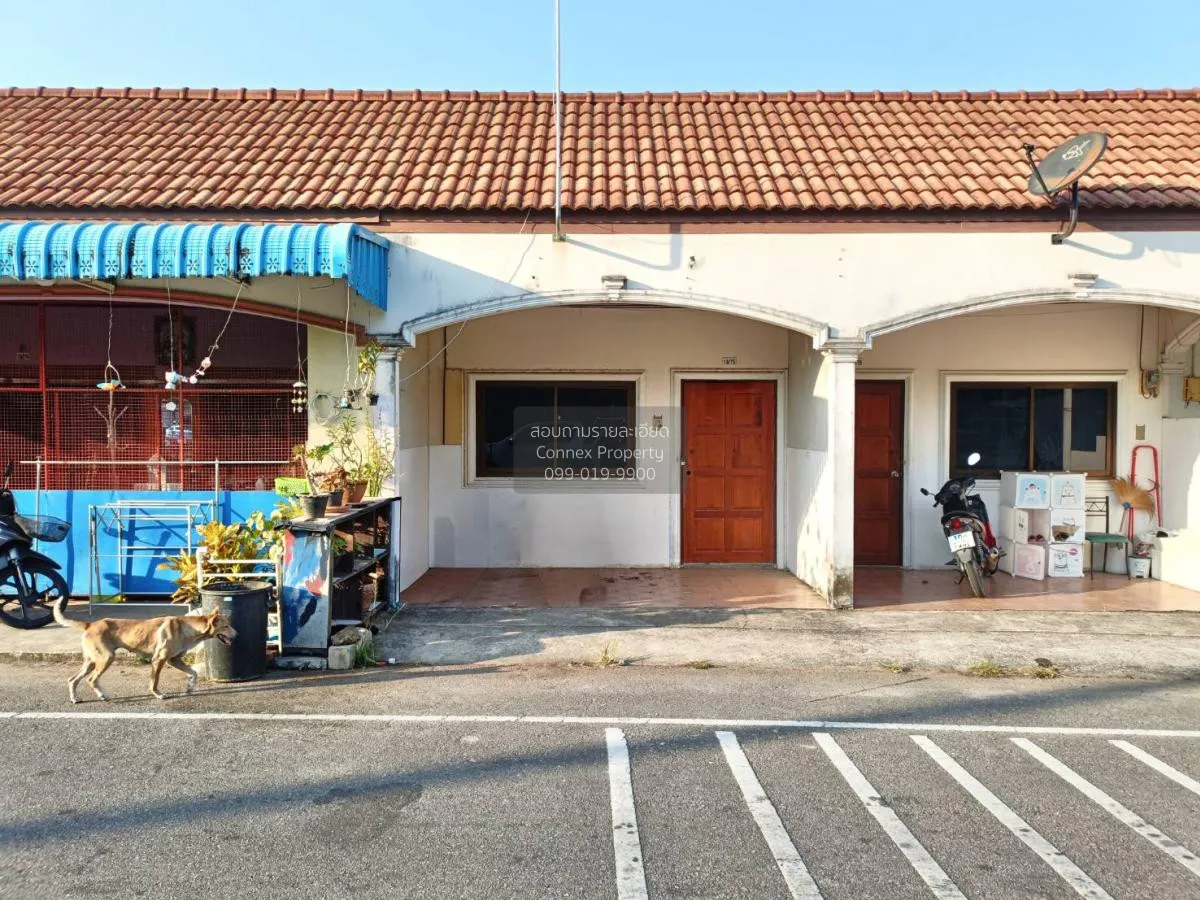 ขายทาวน์เฮ้าส์ เมืองตรัง หน้ากว้าง โคกหล่อ เมืองตรัง ตรัง CX-1199 1