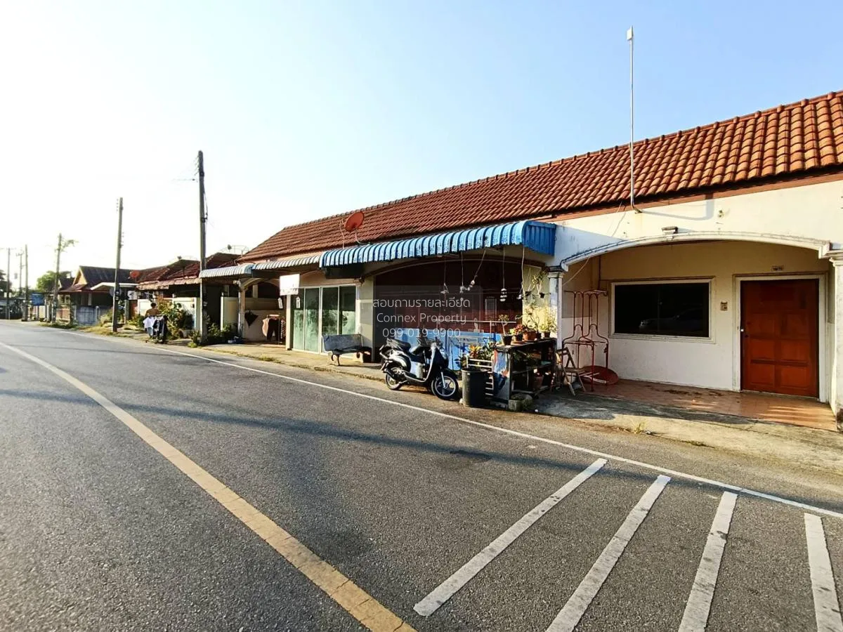 ขายทาวน์เฮ้าส์ เมืองตรัง หน้ากว้าง โคกหล่อ เมืองตรัง ตรัง CX-1199 2