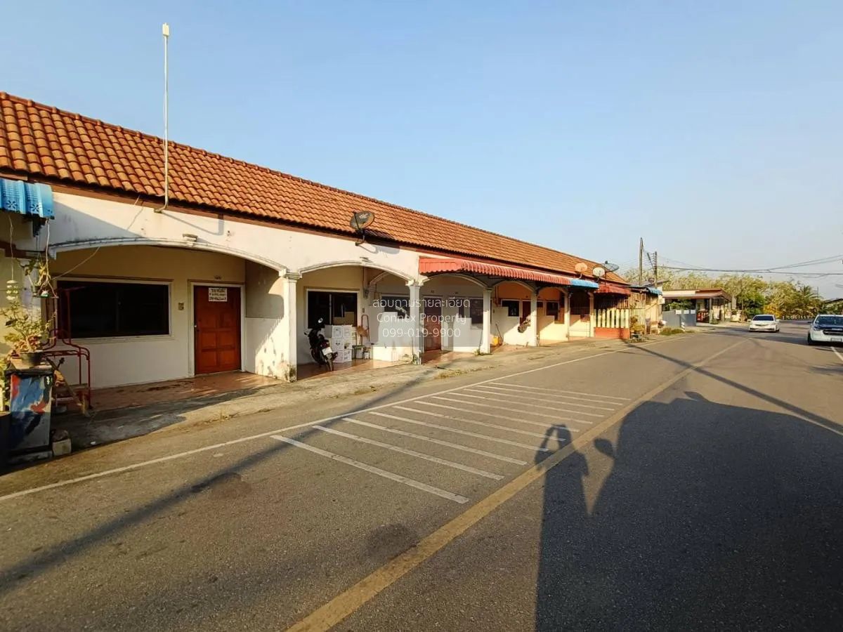 ขายทาวน์เฮ้าส์ เมืองตรัง หน้ากว้าง โคกหล่อ เมืองตรัง ตรัง CX-1199 3