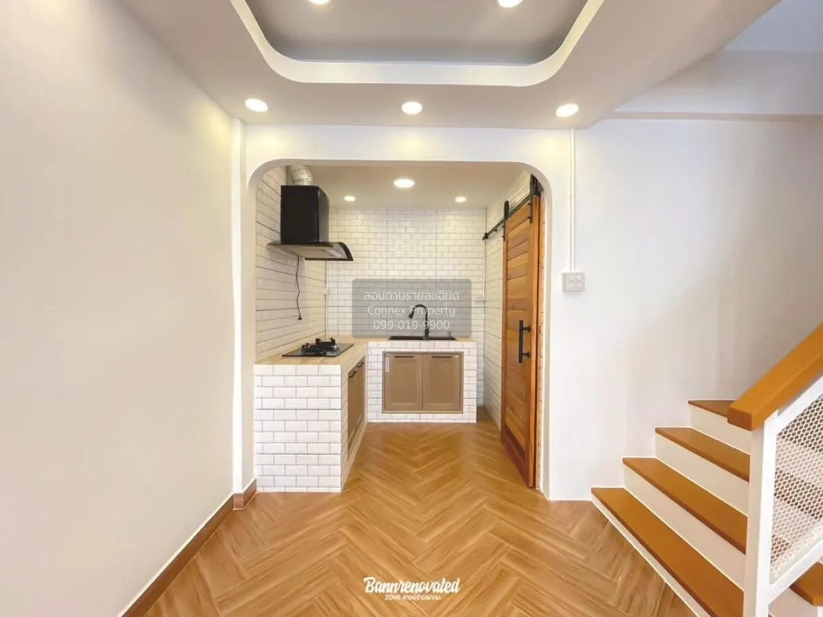 ขายทาวน์เฮ้าส์/ทาวน์โฮม  หมู่บ้านร่มไทร คลองลำเจียก 10 รีโนเวทใหม