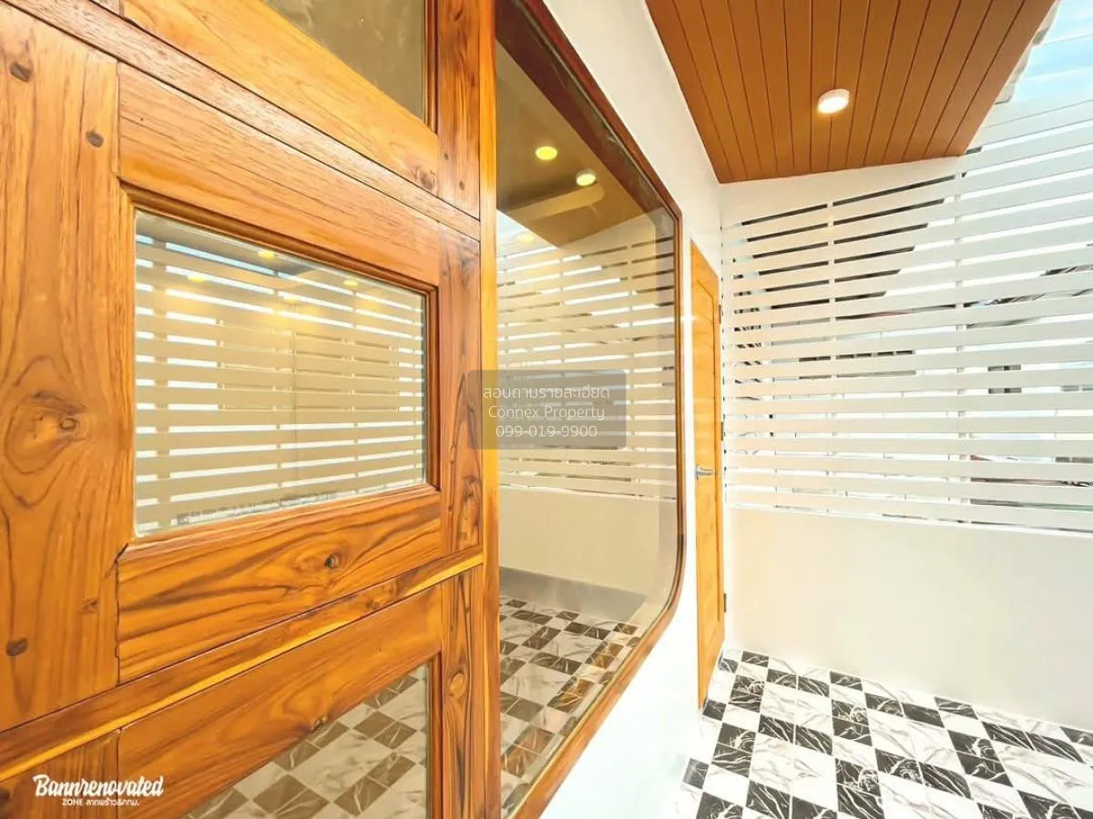 ขายทาวน์เฮ้าส์/ทาวน์โฮม  หมู่บ้านร่มไทร คลองลำเจียก 10 รีโนเวทใหม