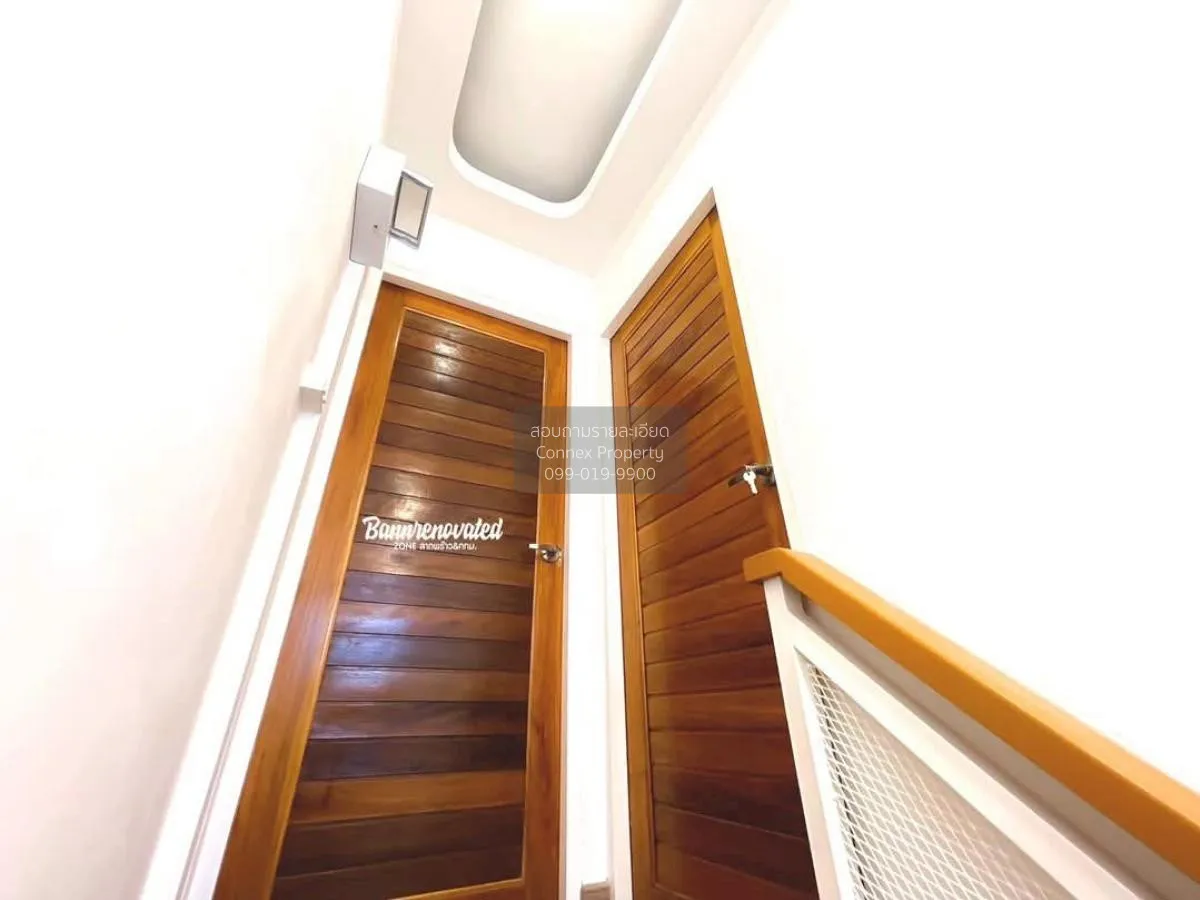 ขายทาวน์เฮ้าส์/ทาวน์โฮม  หมู่บ้านร่มไทร คลองลำเจียก 10 รีโนเวทใหม