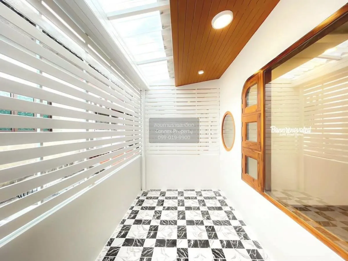 ขายทาวน์เฮ้าส์/ทาวน์โฮม  หมู่บ้านร่มไทร คลองลำเจียก 10 รีโนเวทใหม