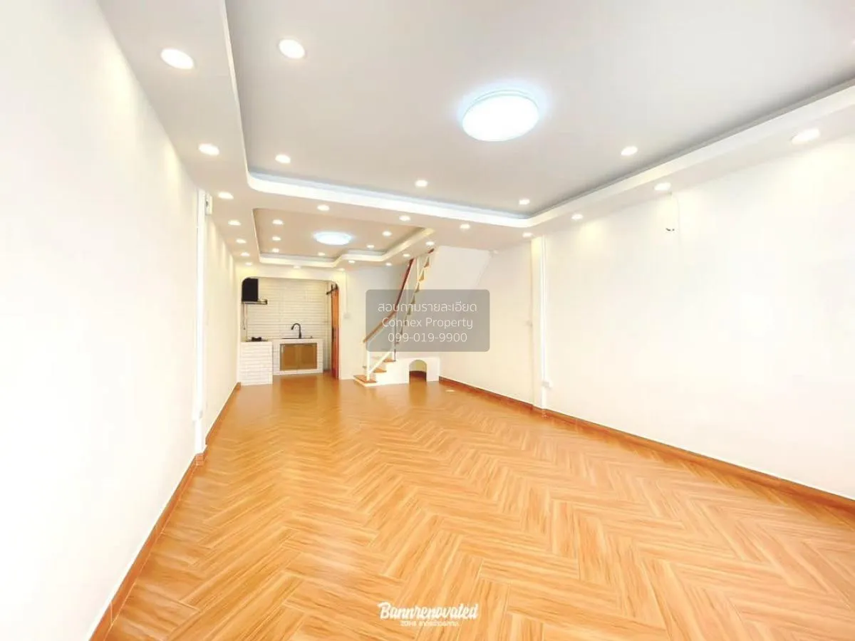 ขายทาวน์เฮ้าส์/ทาวน์โฮม  หมู่บ้านร่มไทร คลองลำเจียก 10 รีโนเวทใหม