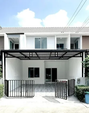 ขายทาวน์เฮ้าส์/ทาวน์โฮม  เดอะ คัลเลอร์ส พรีเมี่ยม รังสิต-ลำลูกกา รีโนเวทใหม่ ลาดสวาย ลำลูกกา ปทุมธานี CX-119940