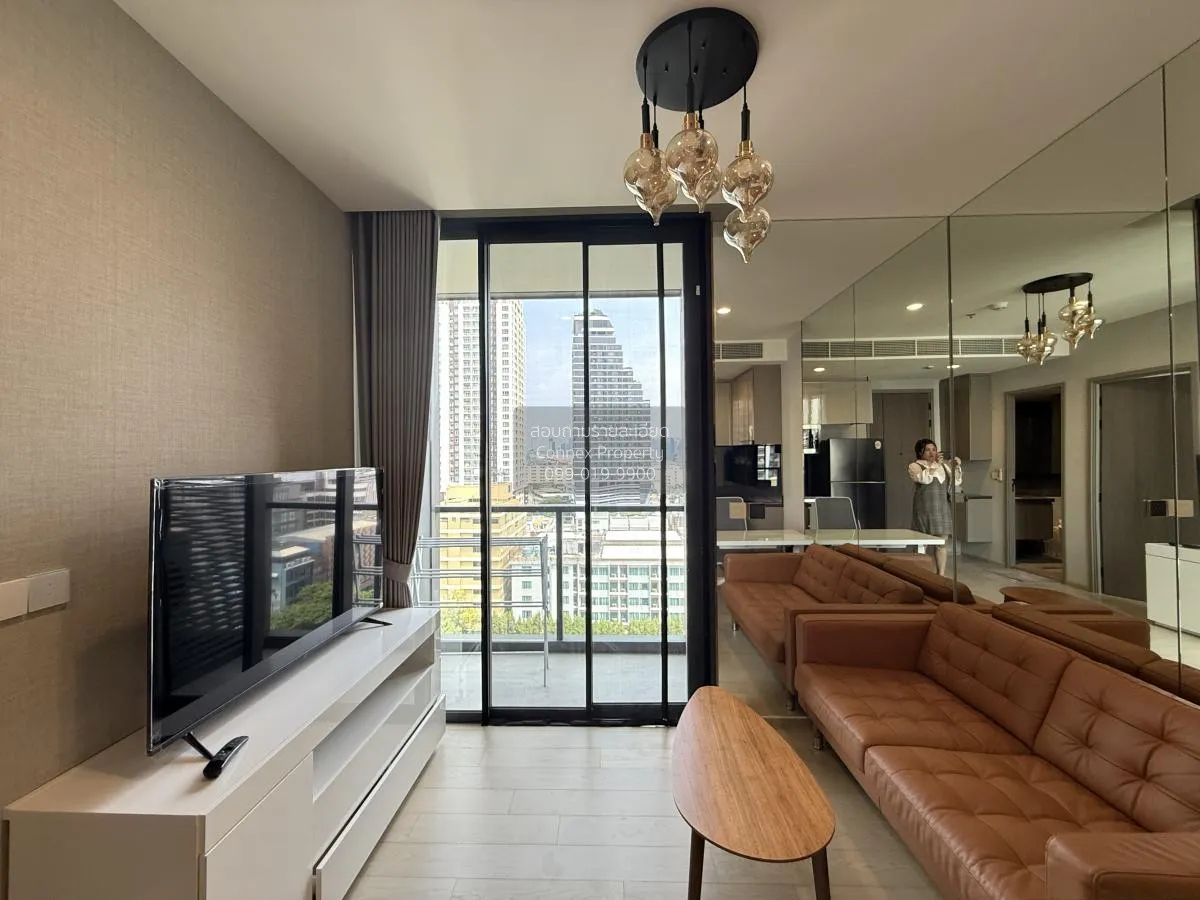 เช่าคอนโด  ดิ เอ็กซ์โทร พญาไท - รางน้ำ วิวสวย BTS-อนุสาวรีย์ชัยสม 1