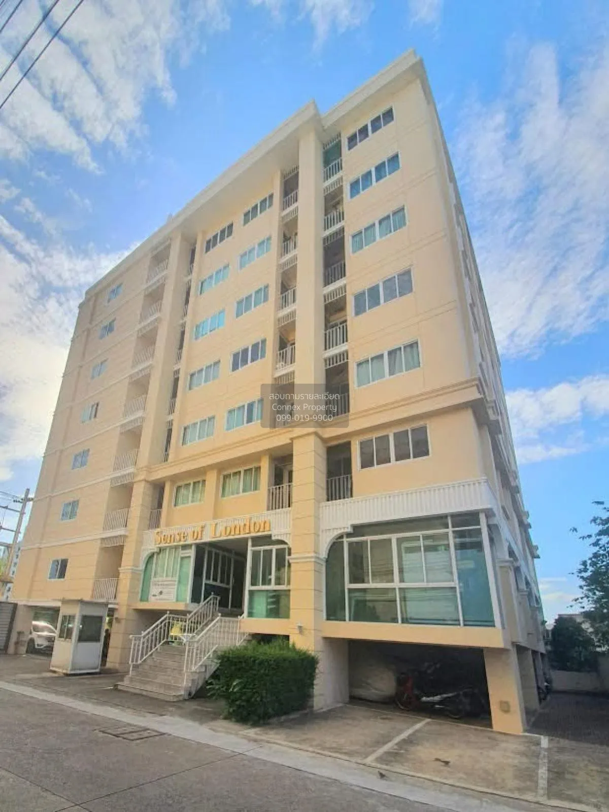 For Sale Condo , Sense of London , BTS-Bearing , Samrong Nuea , M