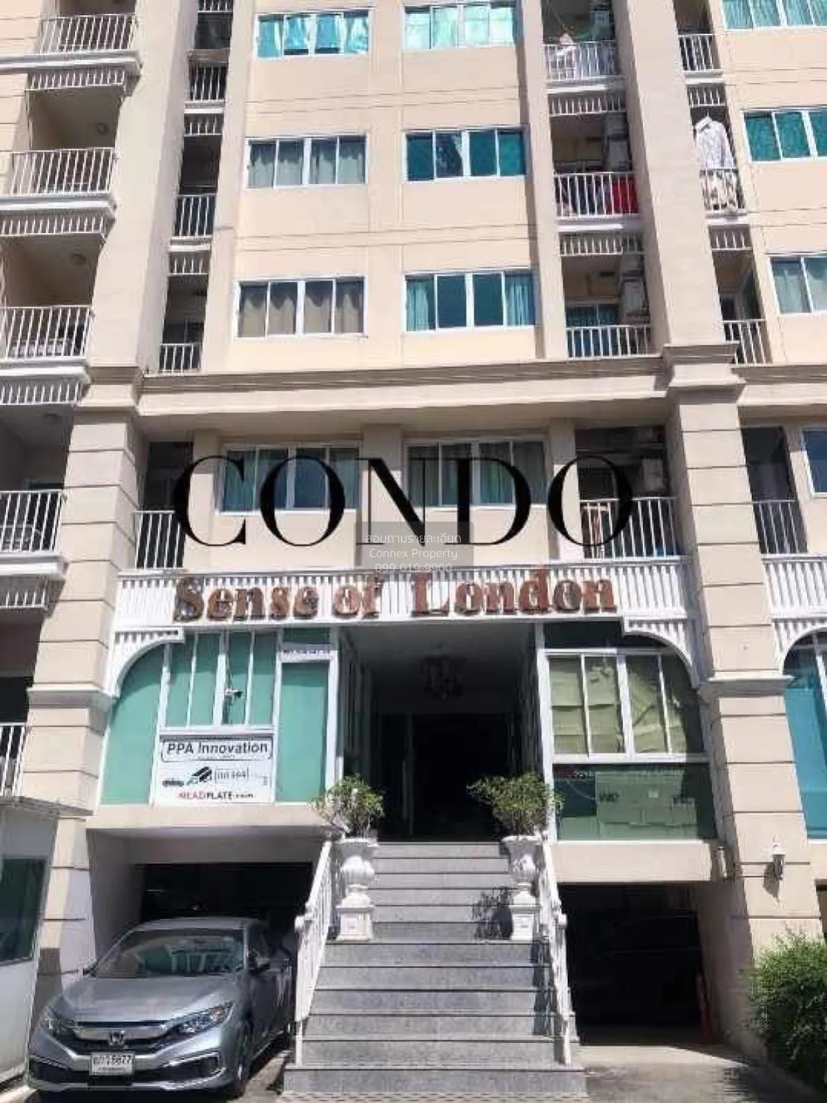 For Sale Condo , Sense of London , BTS-Bearing , Samrong Nuea , M
