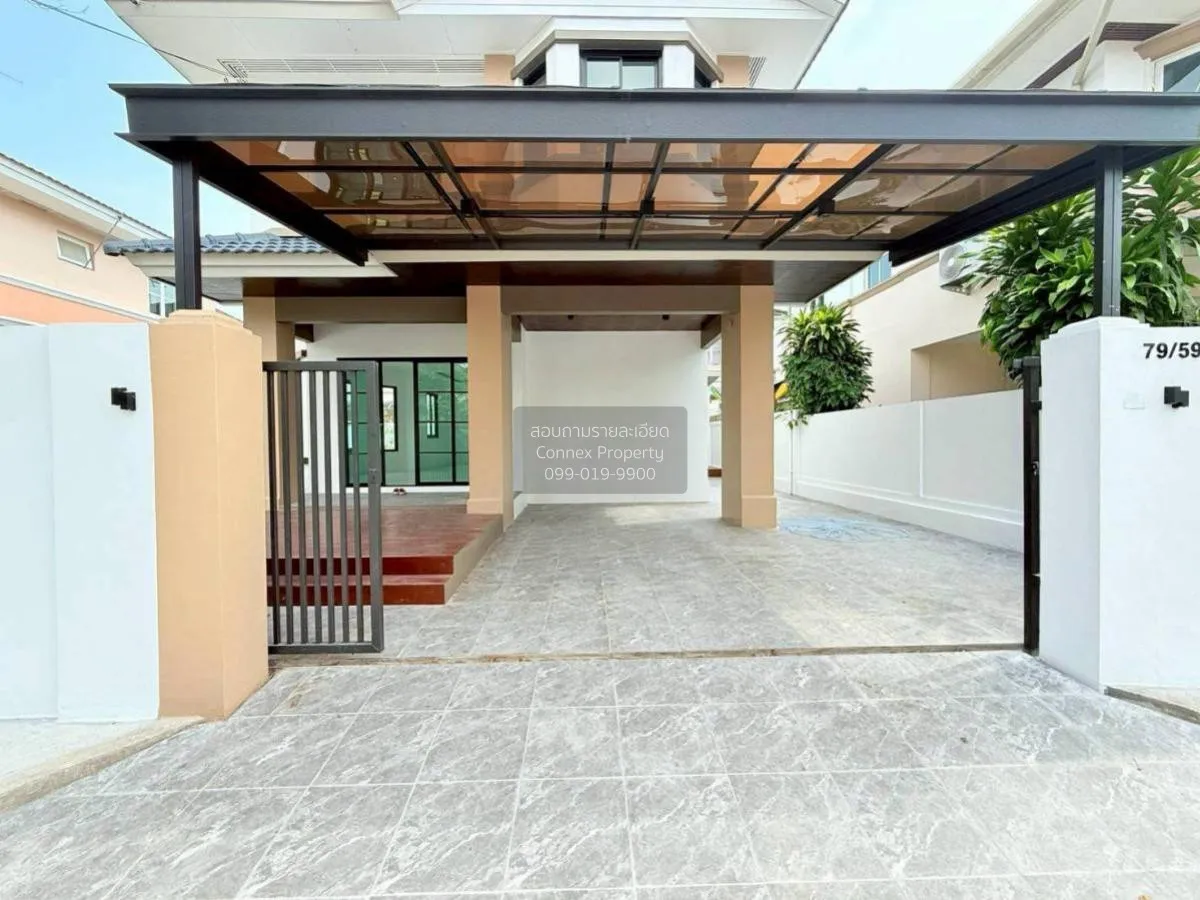 For Sale House at Chalong Phuket , wide frontage , newly renovate 3