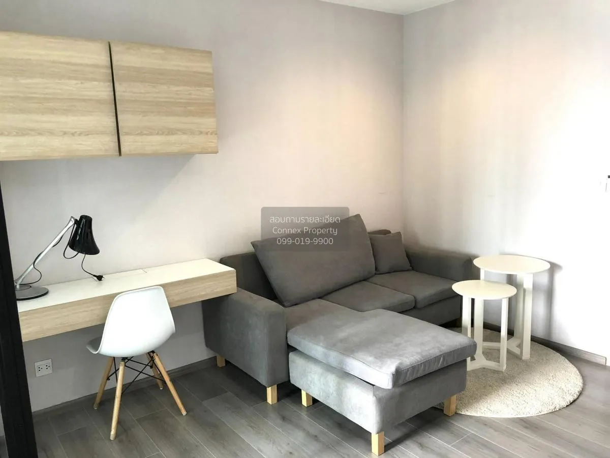 For Rent Condo , The Politan Rive , MRT-Phra Nang Klao Bridge , B 1