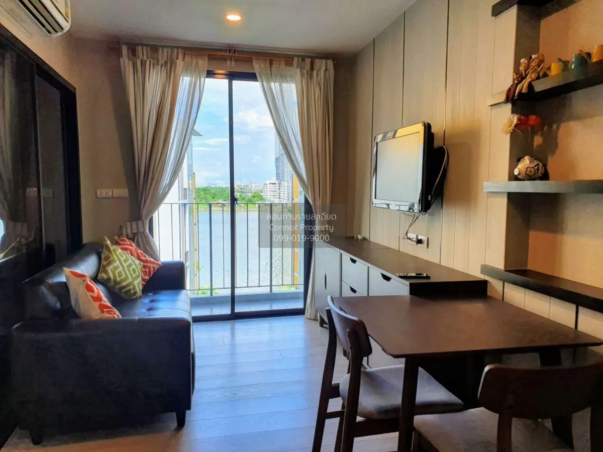 For Sale Condo , Metro Luxe Riverfront Rattanathibet , MRT-Sai Ma 1
