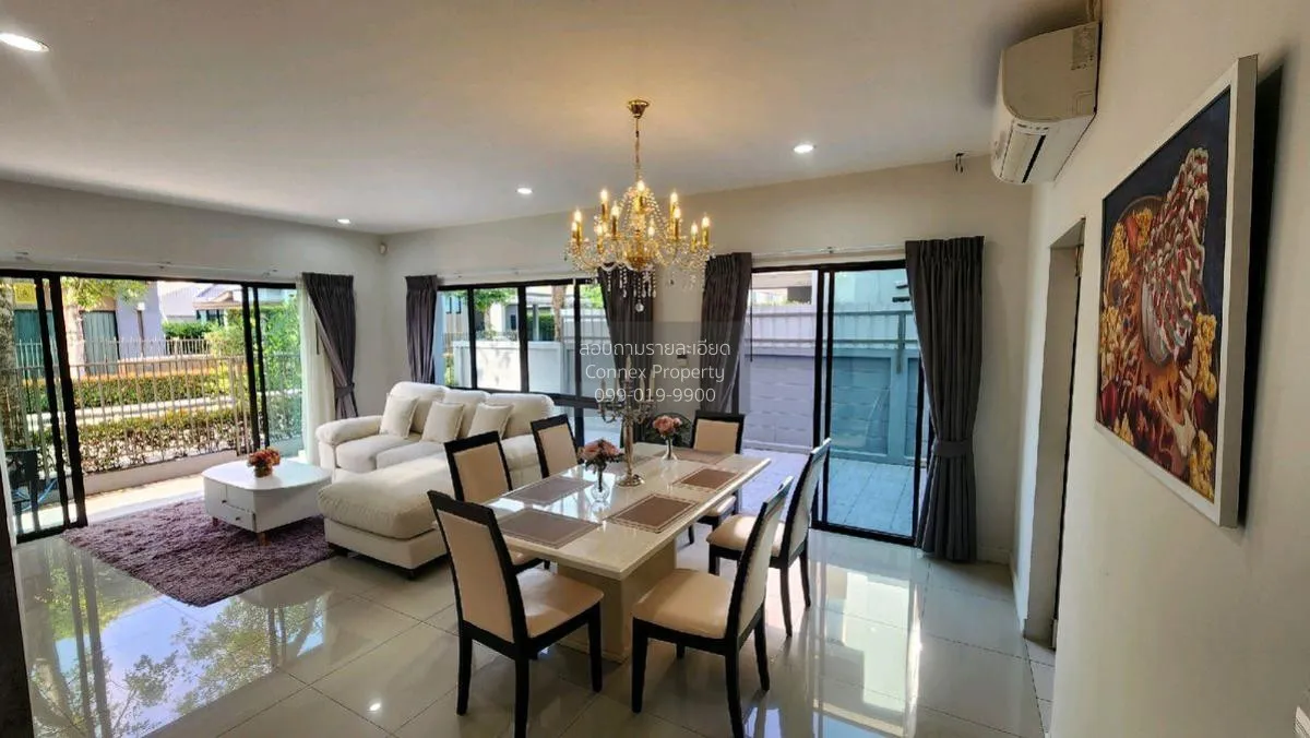 เช่าบ้าน  บ้านลุมพินี สวนหลวง ร.9 หนองบอน เขต ประเวศ กรุงเทพ CX-1 3