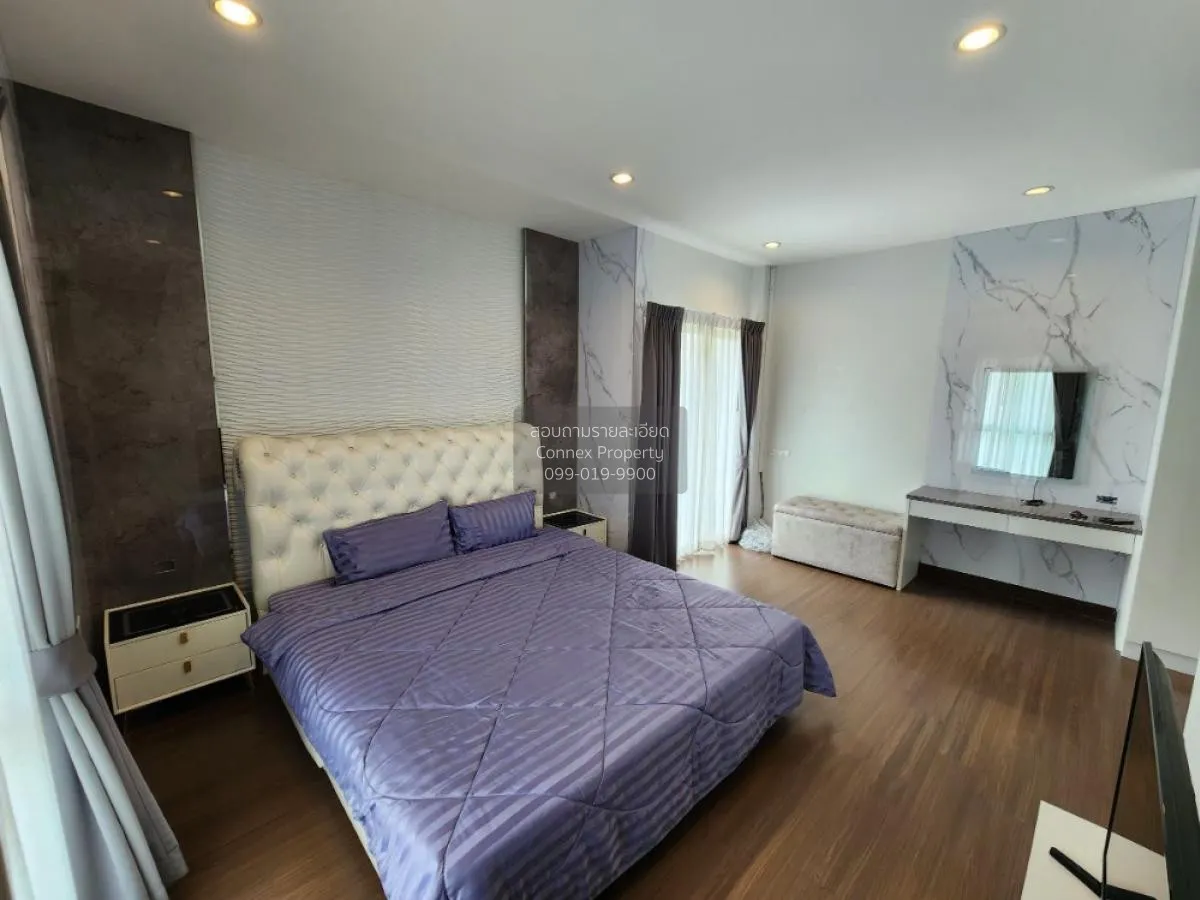 For Rent House , Baan Lumpini Suanluang Grand Rama 9 , Nong Bon ,