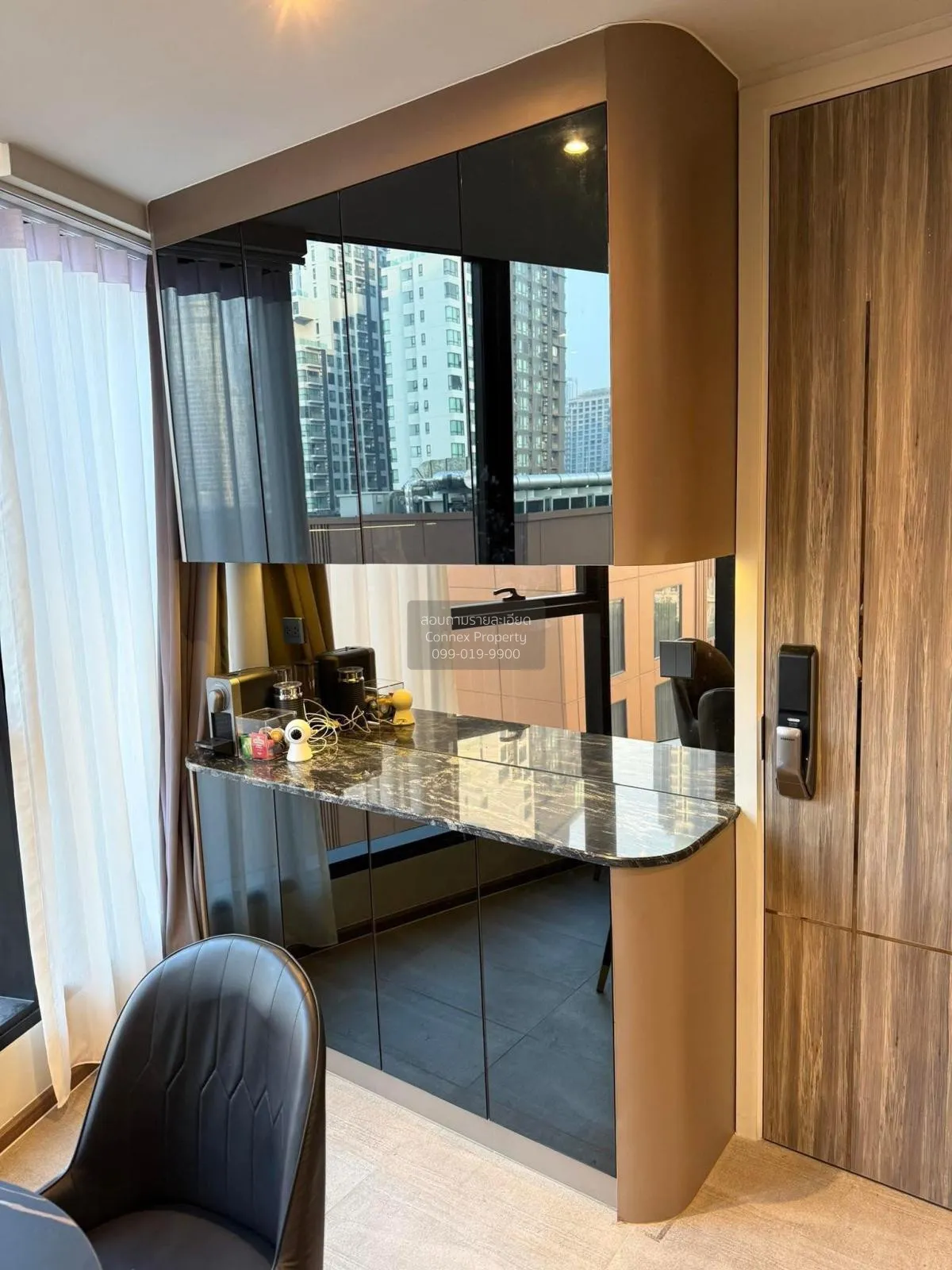 เช่าคอนโด  ไอดีโอ คิว สุขุมวิท 36 วิวสวย BTS-ทองหล่อ คลองตัน เขต 
