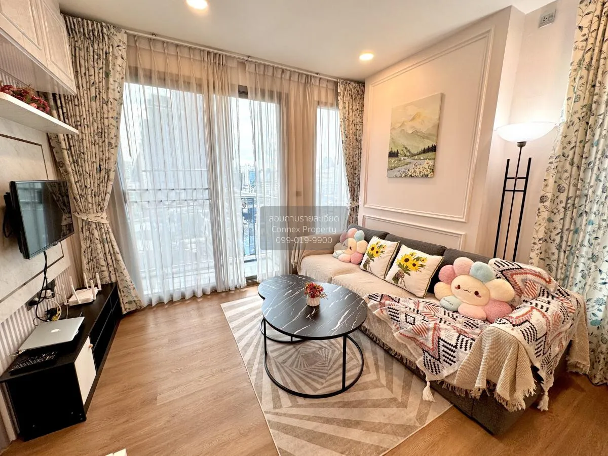 เช่าคอนโด  ซีล บาย แสนสิริ วิวสวย BTS-เอกมัย คลองตันเหนือ เขต วัฒ 1