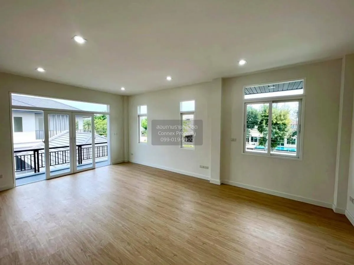 For Sale House , Nusasiri Rama 2 , wide frontage , newly renovate