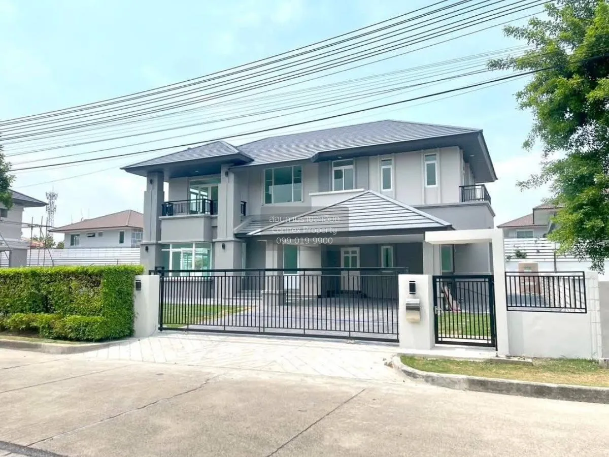 For Sale House , Nusasiri Rama 2 , wide frontage , newly renovate 2